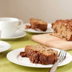 Zucchini Apple Spice Loaf