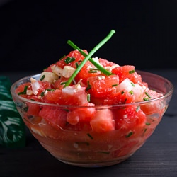 Watermelon Feta Salsa