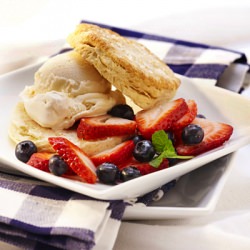 Mixed Berry Shortcakes