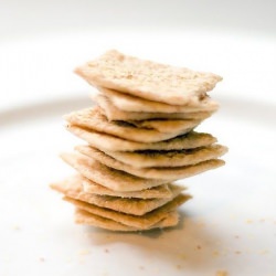 Homemade Wheat Thins