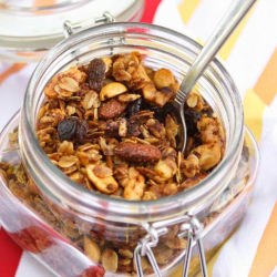 Mom’s Nutty Granola