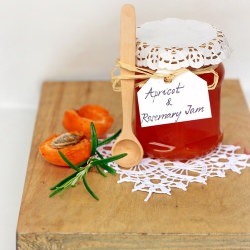 Apricot & Rosemary Jam