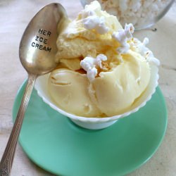 Buttered Popcorn Ice Cream