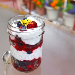 Berry Patriotic Parfait