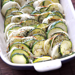 Zucchini Gratin
