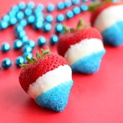 Patriotic Strawberries