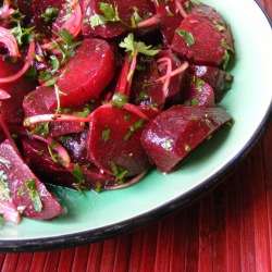 Beetroot Salad with Cumin