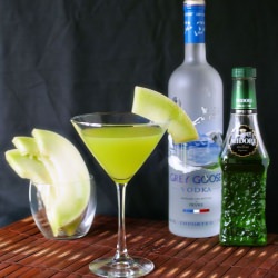 Honeydew Martini