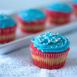 4th of July Cupcakes