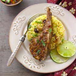 Indian Spiced Lamb Chops
