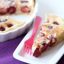 Yogurt Cherry Pie