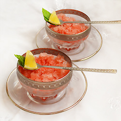 Watermelon Granita