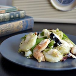 Trout & Potato Salad