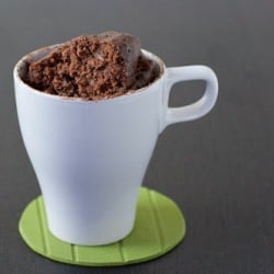 5 Minute Chocolate Mug Cake
