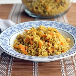 Moroccan Quinoa