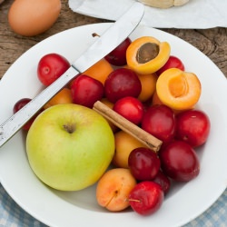 Summer Fruit Pie