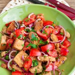 Panzanella – Bread Salad