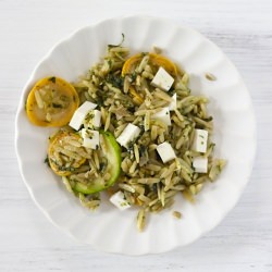 Herbed Orzo Salad