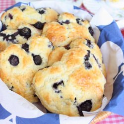 Blueberry Scones