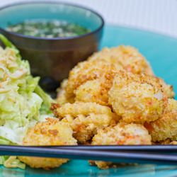 Panko Crusted Shrimp