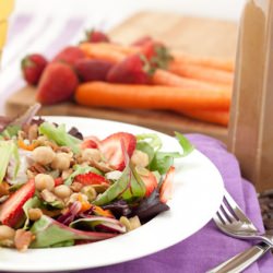 Maple Balsamic Dijon Salad