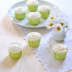 Lime Cupcakes and a Crazy Dream
