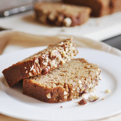 Banana Date Spelt Bread