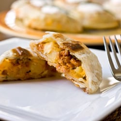 Chorizo & Potato Grilled Hand Pies