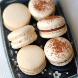 Lemon Cream Cheese Macarons