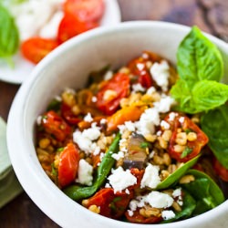 Vegetable Barley Salad