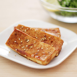 Easy Baked Tofu