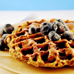 Easy Paleo Coconut Waffles