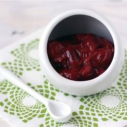 Sour Cherry Compote