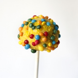 Bright Summer Colored: Cake Pops