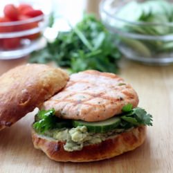 Salmon Burgers