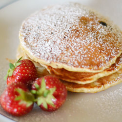 Blueberry Pancakes