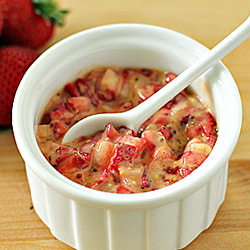 Strawberry Dijon Mustard