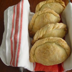 Beef Sweet Potato Raisin Empanadas