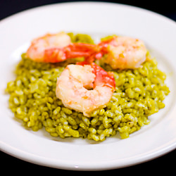 Poblano Risotto