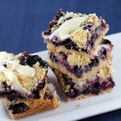 Blueberry Crumb Bars