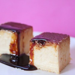 Cheesecake Flan