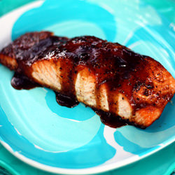 Maple Glazed Salmon
