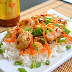 Kung Pow Chicken