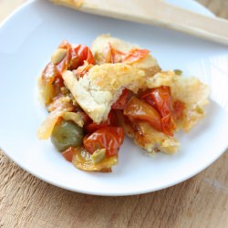 Caramelized Tomato Tarte Tatin