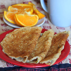 Savoury Pancakes