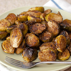 Roasted Brussels Sprout
