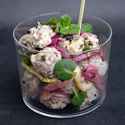 Sour Meatballs