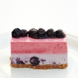 Summer Berry Mousse Cake