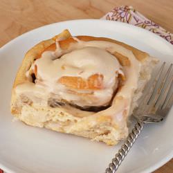 Caramel Apple Cinnamon Rolls