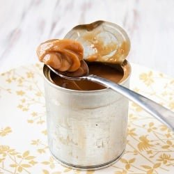 Homemade Dulce de Leche